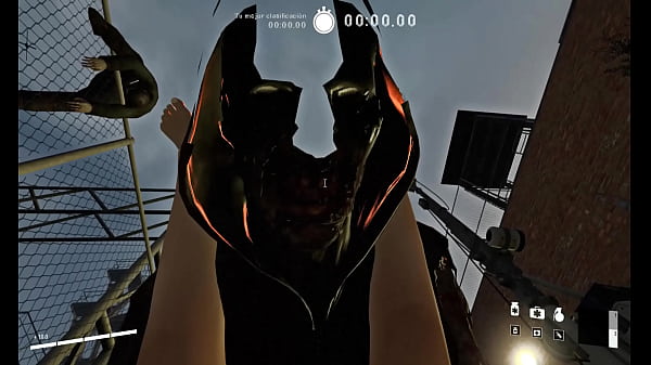 Zoey con las patitia para arriba first person animations 