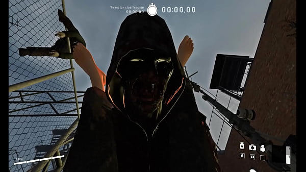 Zoey con las patitia para arriba first person animations 