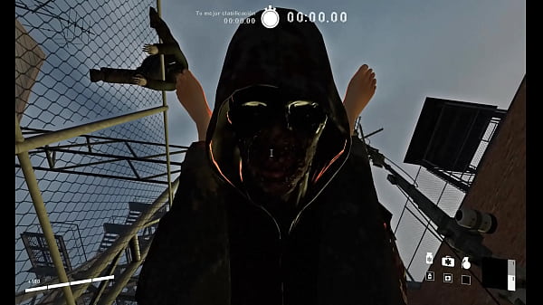 Zoey con las patitia para arriba first person animations 