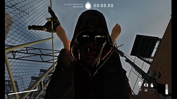 Zoey con las patitia para arriba first person animations 