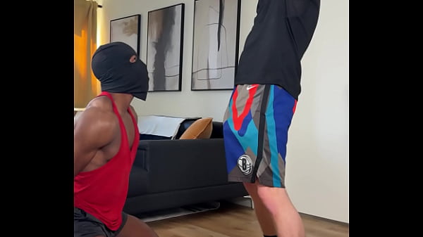 Colt Spence Bullies and Kicks Sub Hard in Sneakers 