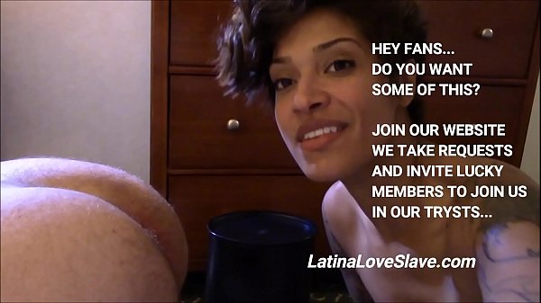 Play MP4 - LatinaLoveSlave rimming promo