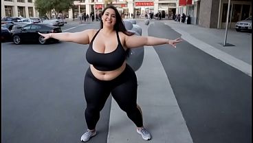Nonton Bbw Milf Pussy Is So Cool (ai Generated) thumbnail