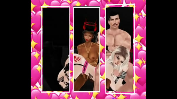 Casal aprontando
