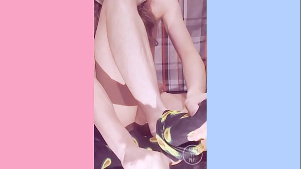 My Outfit went up my Ass - Panty Stuffing 