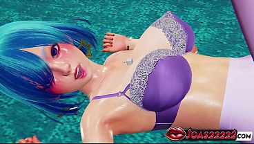 Elisa: Sexy Office Girl In Animation - Missionary Fucking Her Tight Pussy, Tied Up And Enjoyed With Moaning & Table Doggystyle Finished With Cum Inside Her Pink Pussy A Lot Of Sperm thumbnail