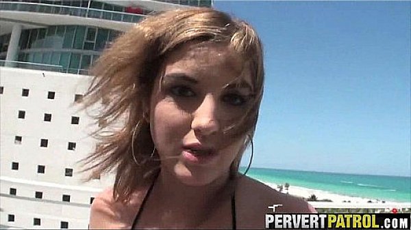 Oiling up some hot teen pussy before fucking her like a slut 1