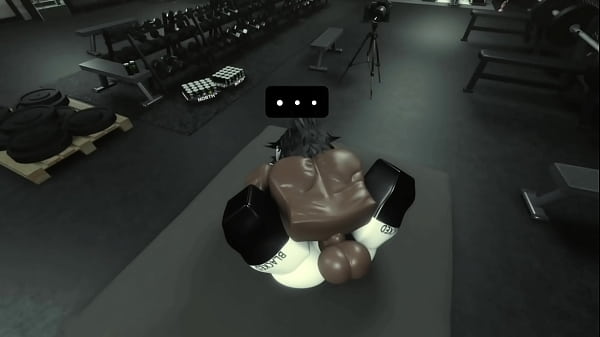 Play MP4 - Gym empty and was a good time to fuck &lpar;Roblox bbc studio&rpar;