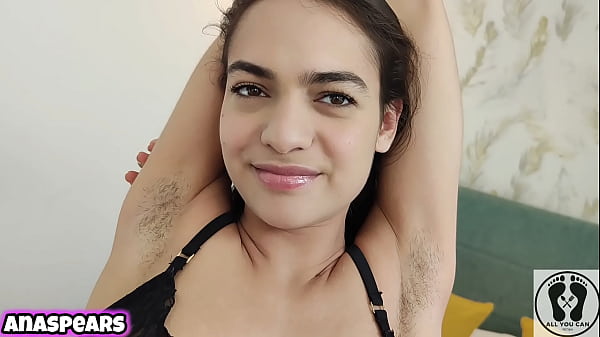 Play MP4 - FREE PREVIEW HAIRY ARMPITS FETISH SCENE IN BLACK LINGERIE