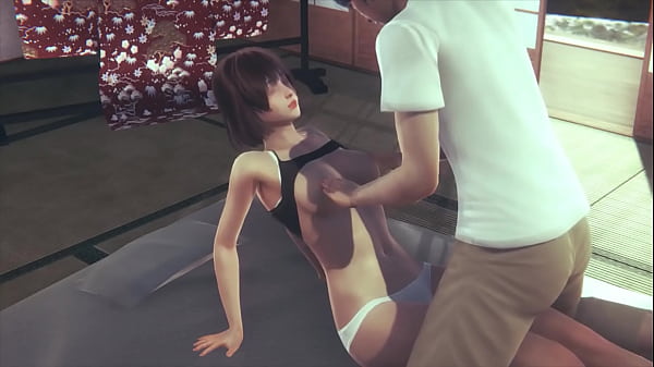 HOT JAPANESE GIRL GETS HORNY WITH STEPBROTHER