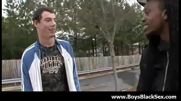 Sexy black gay boys fuck white young dudes hardcore 04 