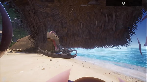 Big ass tit black milf indra gets pussy pounded by big white cock and has multiple orgasms on the beach