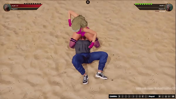 Bambi vs otis nf3d mixed mma combat arena battle