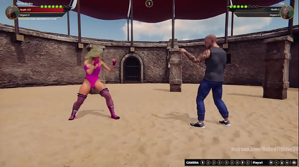 Bambi vs otis nf3d mixed mma combat arena battle 