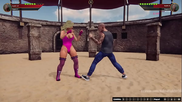 Bambi vs otis nf3d mixed mma combat arena battle
