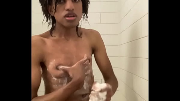 Seductive Busty Big Booty Sissy Masturbates And Moans In Shower Satisfying Femboy Pov thumbnail
