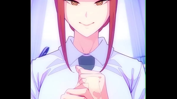 Makima making youcome inher hand while_she masturbates_you