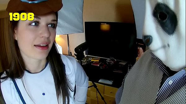 Anastasia rose sucks and fucks black cock in the disco 70s