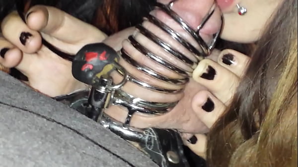 Play MP4 - chastity cage