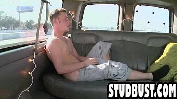 Straight amateur with a big cock gets blowjob 