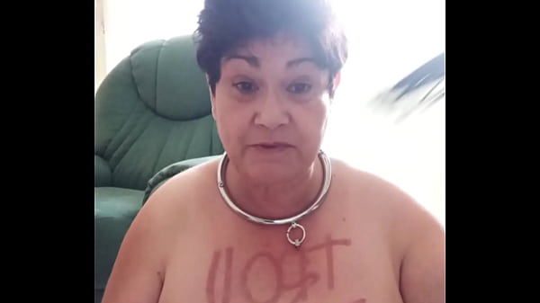 2025 0814 Chienne Marie s humilie en video pour son Maître Diabolus