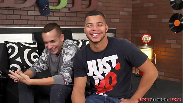 Broke Straight Boys: Justin Makes Kaden's Dick Grow thumbnail