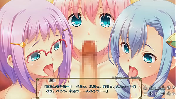 Nonton Three Hot Anime Have A Foursome thumbnail