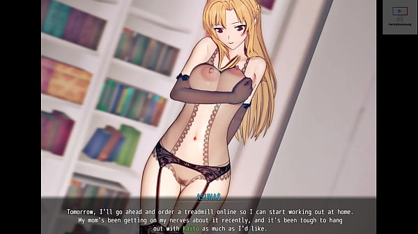 Play MP4 - Sao Ntr Online game 1&colon; part 1 Eng