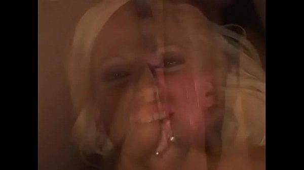 Play MP4 - Well set dude goes down on gorgeous blonde pole dancer with big juggs in red lingerie