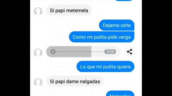 Quiero tener chat hot con una mujer asi