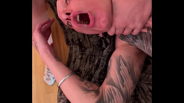 Bound spanked & vilja begs for daddy&rsquo;s cock in slutwife club finale part 2