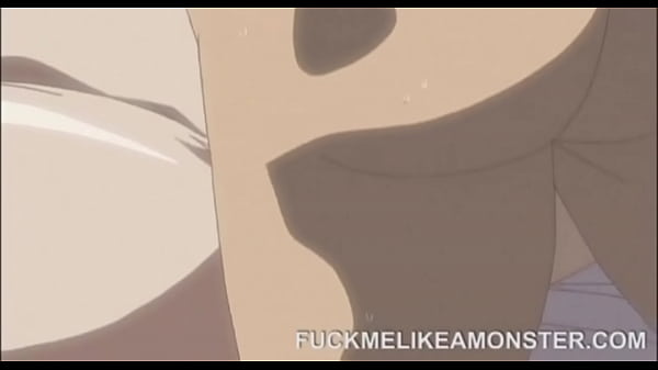 Screaming anime teen getting pussy pounded