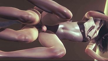 Yaoi Femboy - Kuki Fucked twice 2 creampies - Sissy crossdress Japanese Asian Manga Anime Game Porn video thumbnail