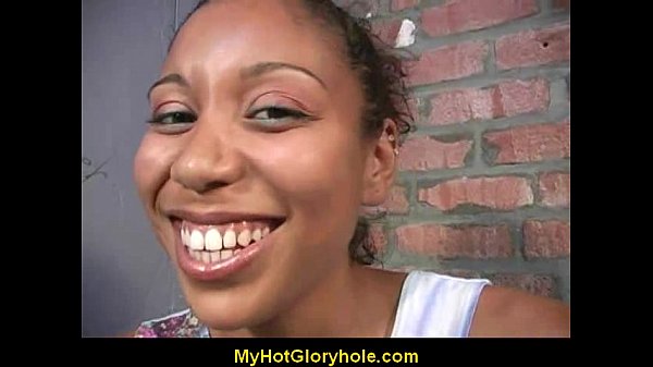 Hot Girl Blows_A Stranger In A_BathroomGloryhole 13