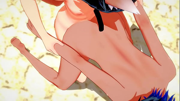 Yaoi - Catboy x Foxboy bareback twice - Sissy crossdress Japanese Asian Manga_Anime Film_Game Porn Gay