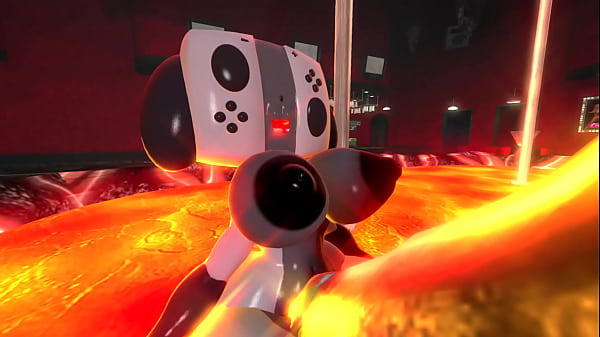 Switch huge grow penis wobble 