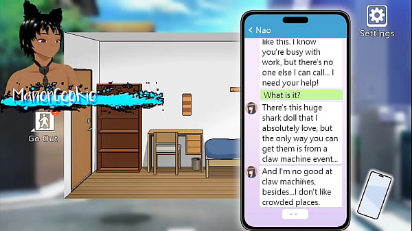 Delivery hot delivering packages and maybe getting something in return 