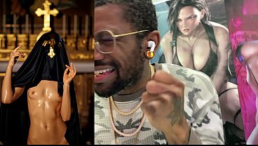 Tight Petite Small Breast Teen Church Follower Cock Teasing You, Ai Generated thumbnail