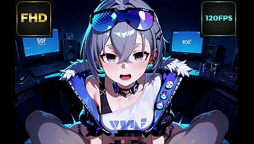 Nonton 銀狼 崩壊スターレイル Aiアニメ / 薄暗い部屋で濃厚イチャラブセックス thumbnail