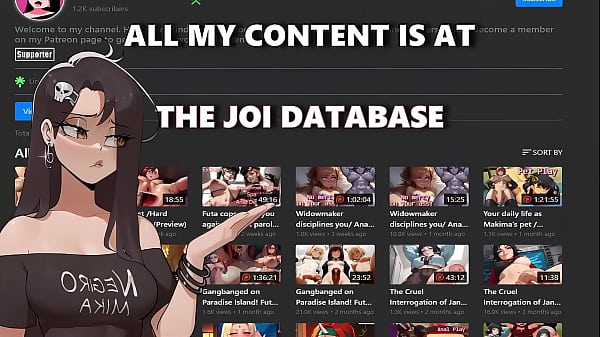 Nonton Locktober: Sarada Chastity Joi With thumbnail