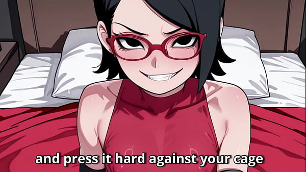 Sarada chastity joi with