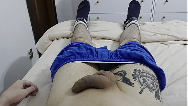 Um penis descansando a resting cock 