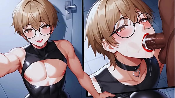 Femboy Quadrilogy. 4 Hot Stories Of Hardcore Anal Sex With Effeminate Boys Free Video On thumbnail