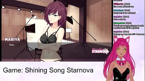 Nonton Vtuber Lewdneko Plays Shining Song Starnova Mariya Route Part 2 thumbnail