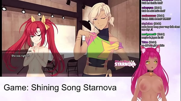 VTuber LewdNeko Plays Shining Song_StarnovaMariya_Route Part 2
