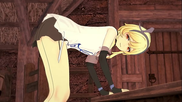 Lumine_Travelerrides adildo and enjoys being_penetrated Genshin Impact Hentai