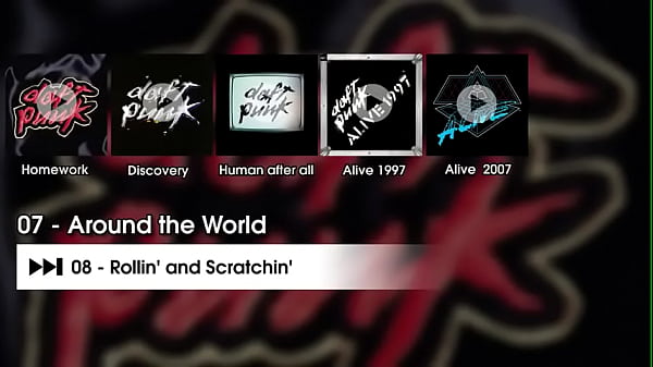 Around The World - Dark Punk