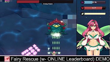 Fairy Rescue (w/ Online Leaderboard) Demo (free Game Itchio) Adult, Ecchi, Erotic, Fantasy, Hentai, Nsfw, Nudity, Shoot 'em Up thumbnail