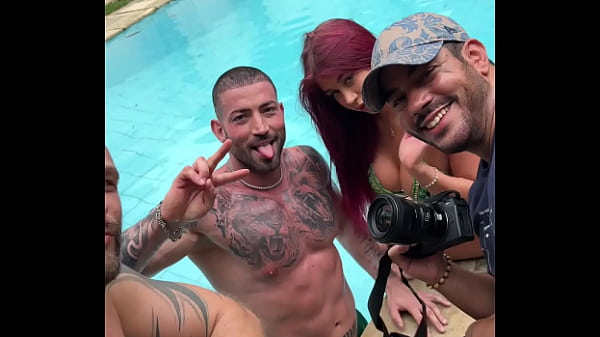 Backstage photoshoot nudes with atlanta moreno and a bit of ph phillips 