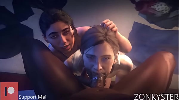 Ellie y Dina Son Hembras No pueden reproducirse sin una BBC 